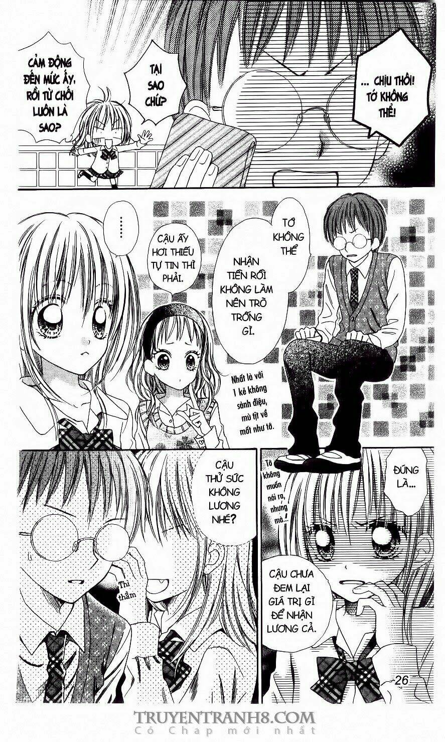 tiệm thời trang, love cotton chapter 1 24