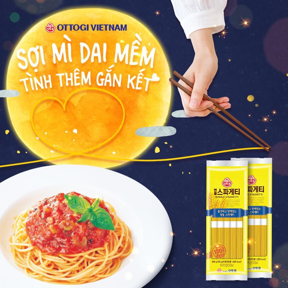 Mì Ý Spaghetti Ottogi 500g