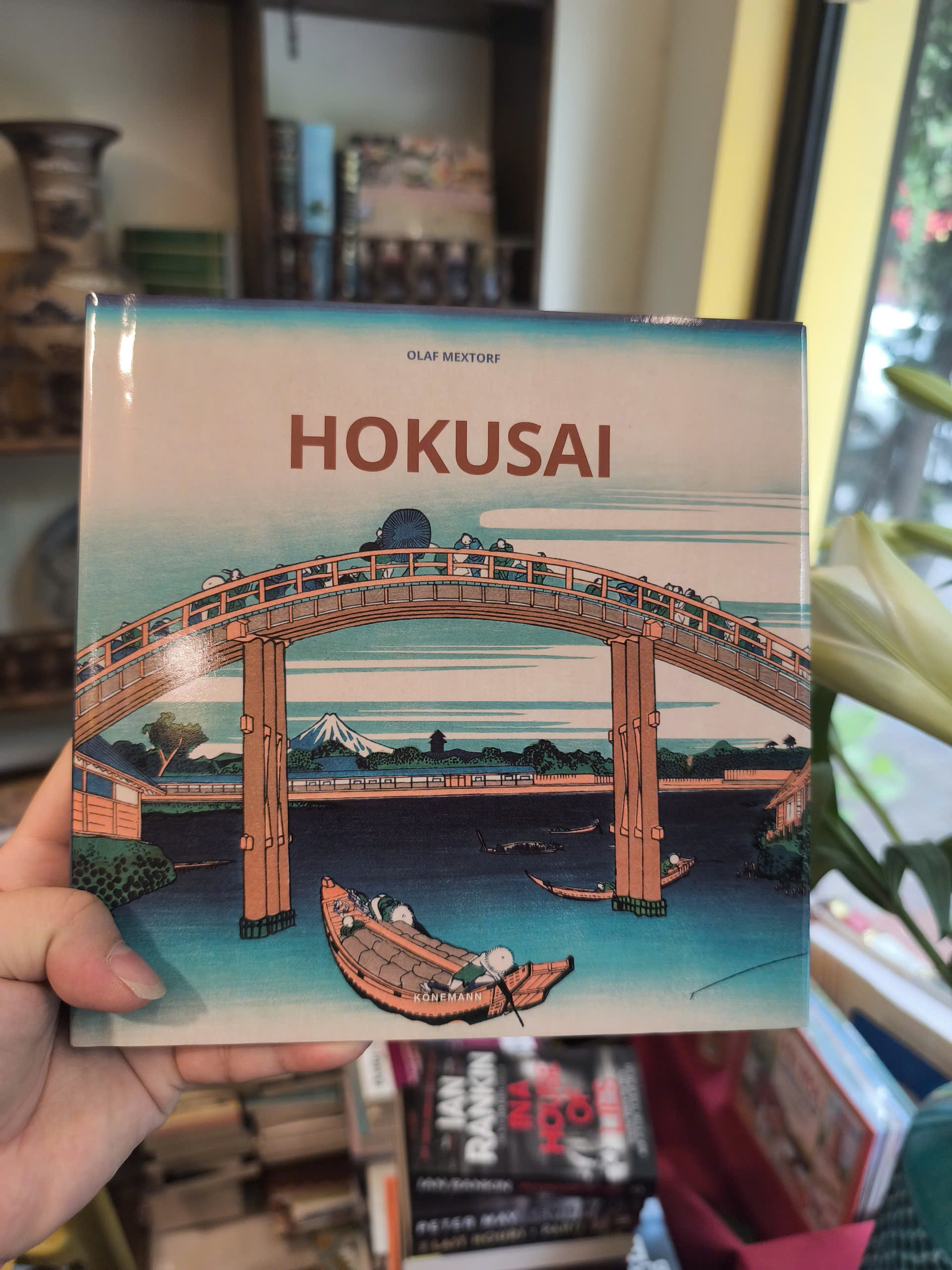 Sách - Hokusai by Olaf Mextorf | Art & Design/ Ngoại văn Bìa cứng Nhập khẩu UK / Nghệ thuật