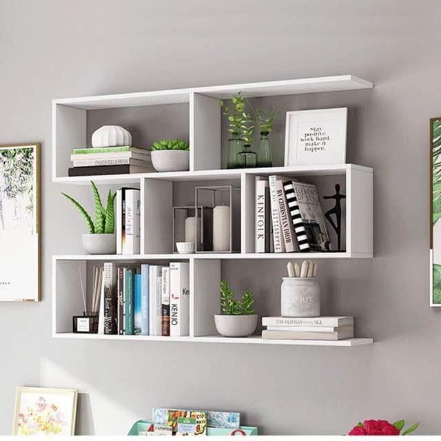 Kệ sách treo tường dài 100cm- giá xưởng