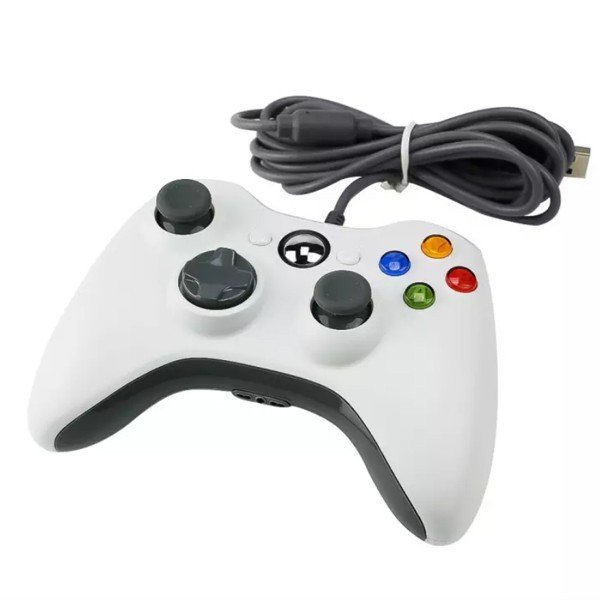 Gamepad Usb cho máy tính white