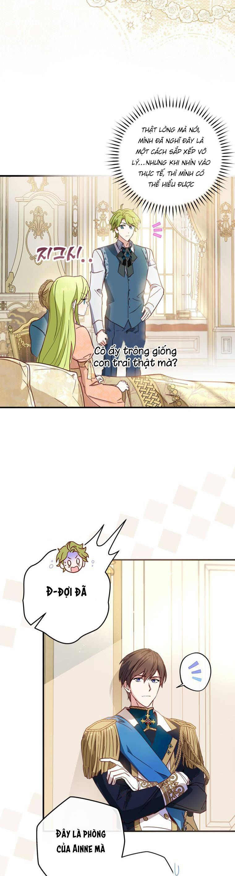 đã bảo nữ chính cải nam trang cơ mà ! chapter 2 8