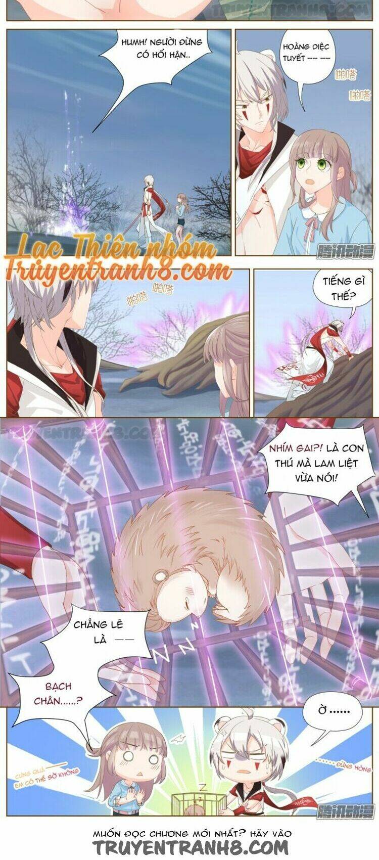 nam thần là quái vật chapter 56 9