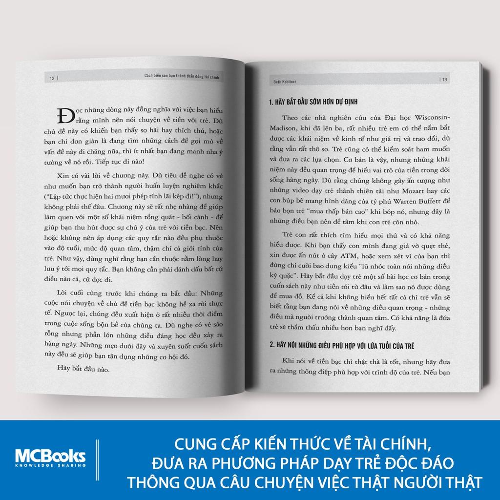 Sách - Cách Biến Con Bạn Thành Thần Đồng Tài Chính (Ngay Cả Khi Bạn Không Giàu)  - BizBooks ( Tặng kèm bookmark thiết kế )