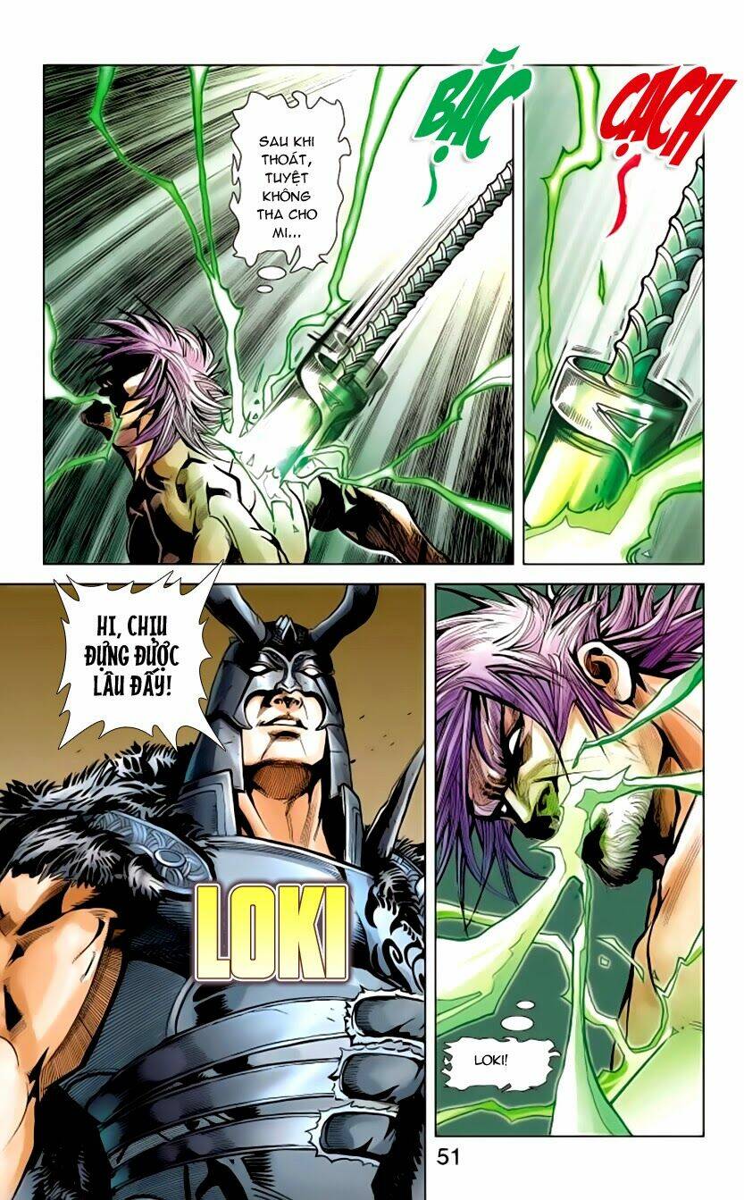 thần binh tiền truyện 5 - vạn thần chi thần chapter 13 11