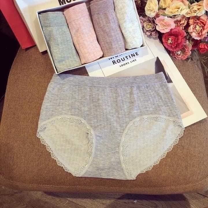HỘP 5 QUẦN LÓT COTTON CAO CẤP