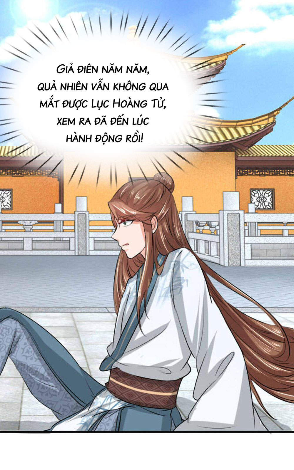 cô nương xấu xí của trẫm chapter 28 14