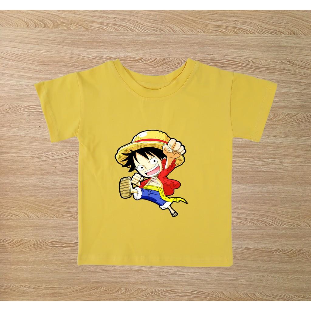 Áo thun trẻ em nam cotton 100% các màu : Mã 039