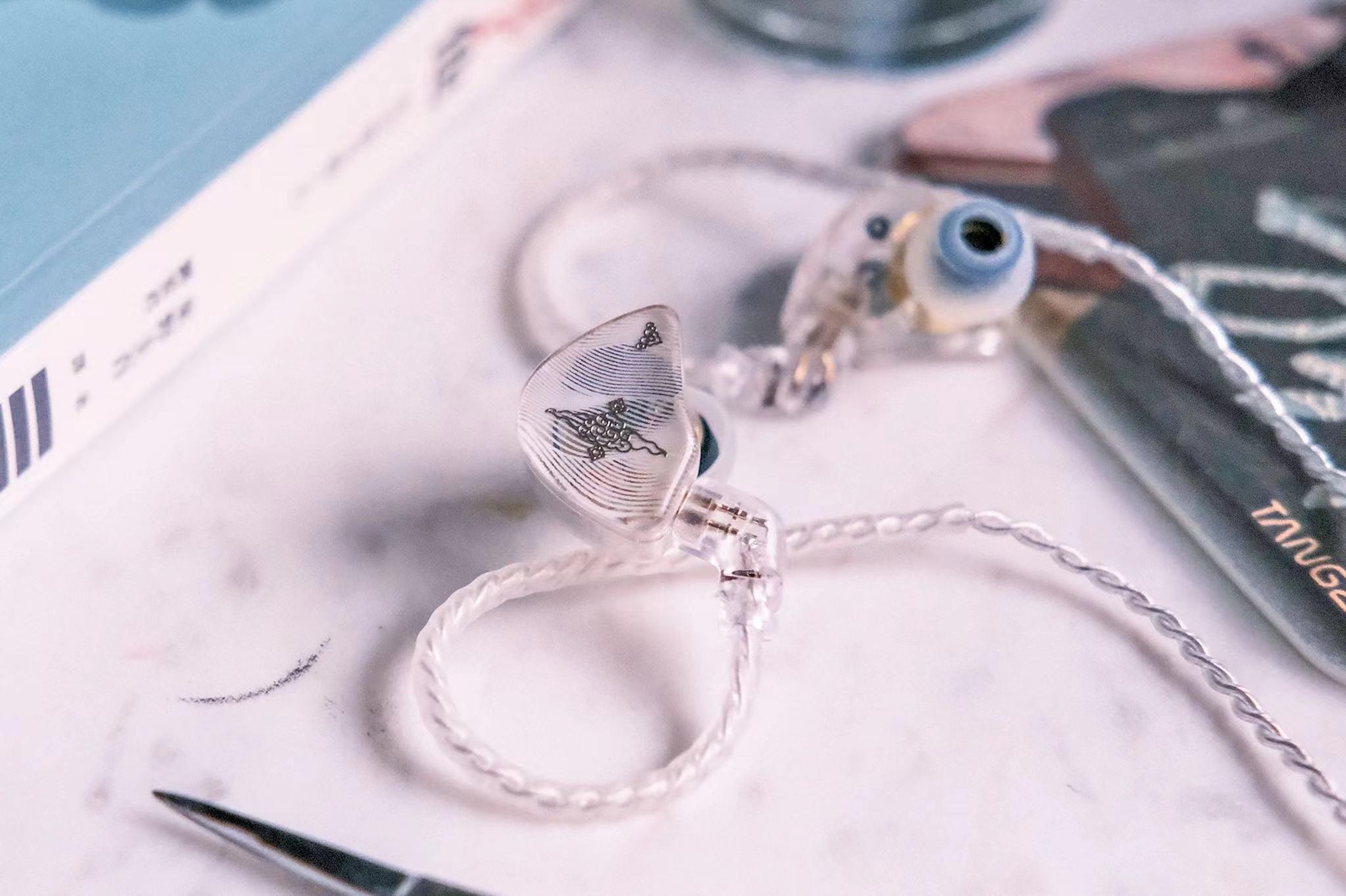 Tangzu Wan er SG 2022 Trình điều khiển động lực động 10mm mới 10mm IEM Metal Metal Composite Bior