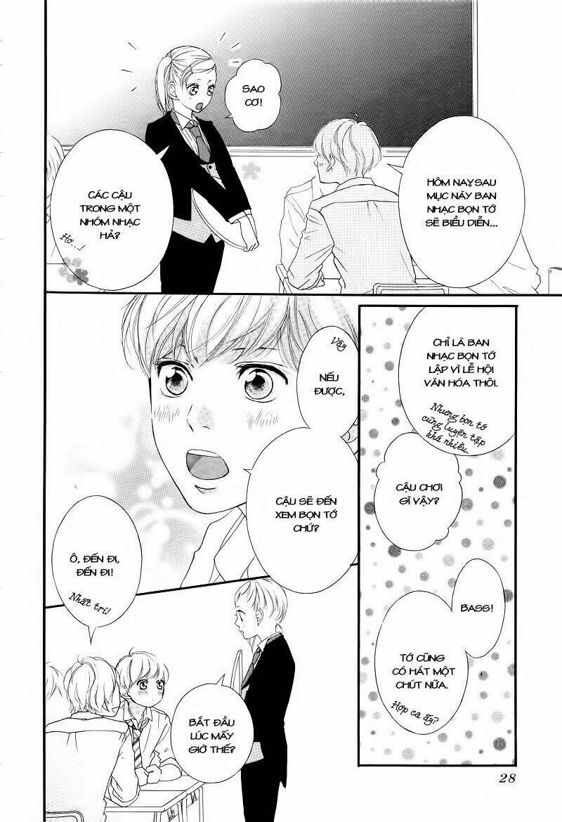 mối tình tuổi thanh xuân chapter 20 18