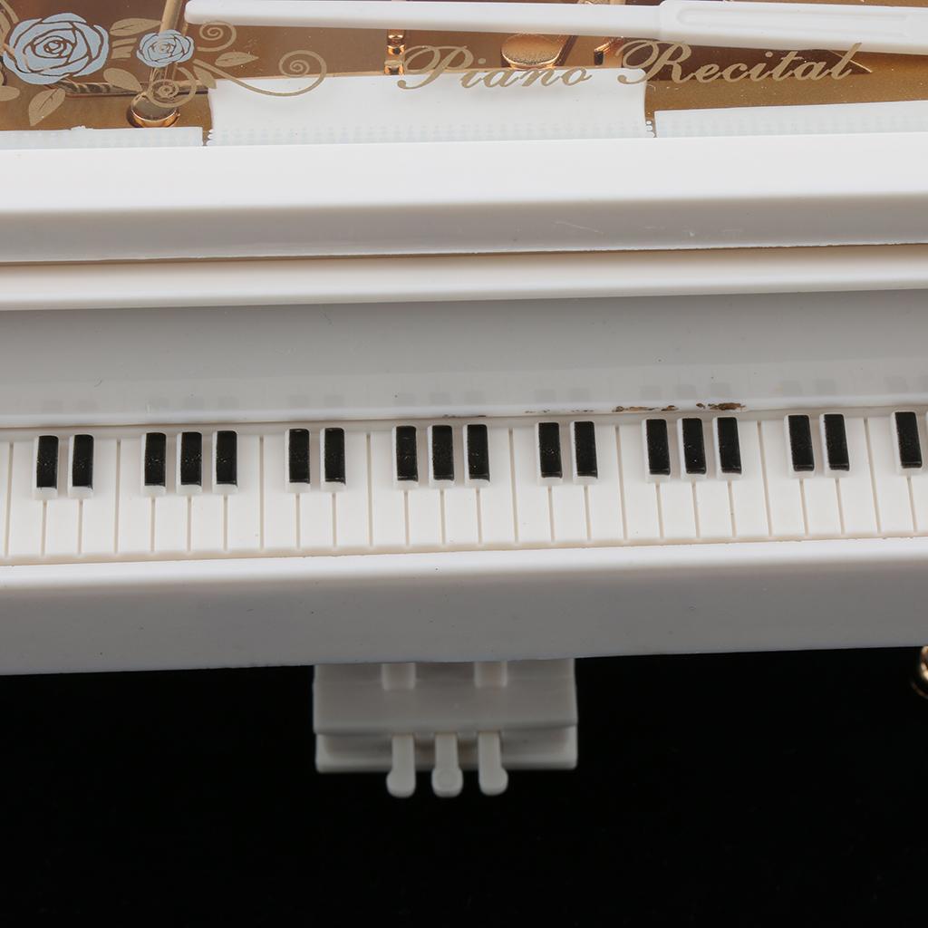 Classic Piano Shape Music Box Mechanism Musical Boxes