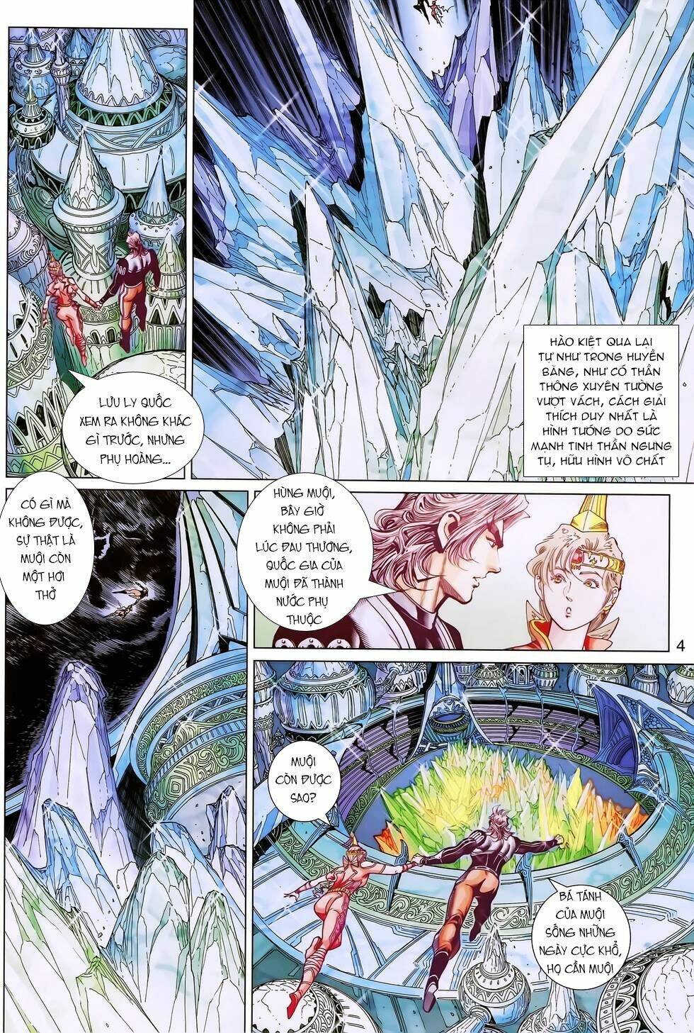 thần binh huyền kỳ 3+3.5 chapter 163 4