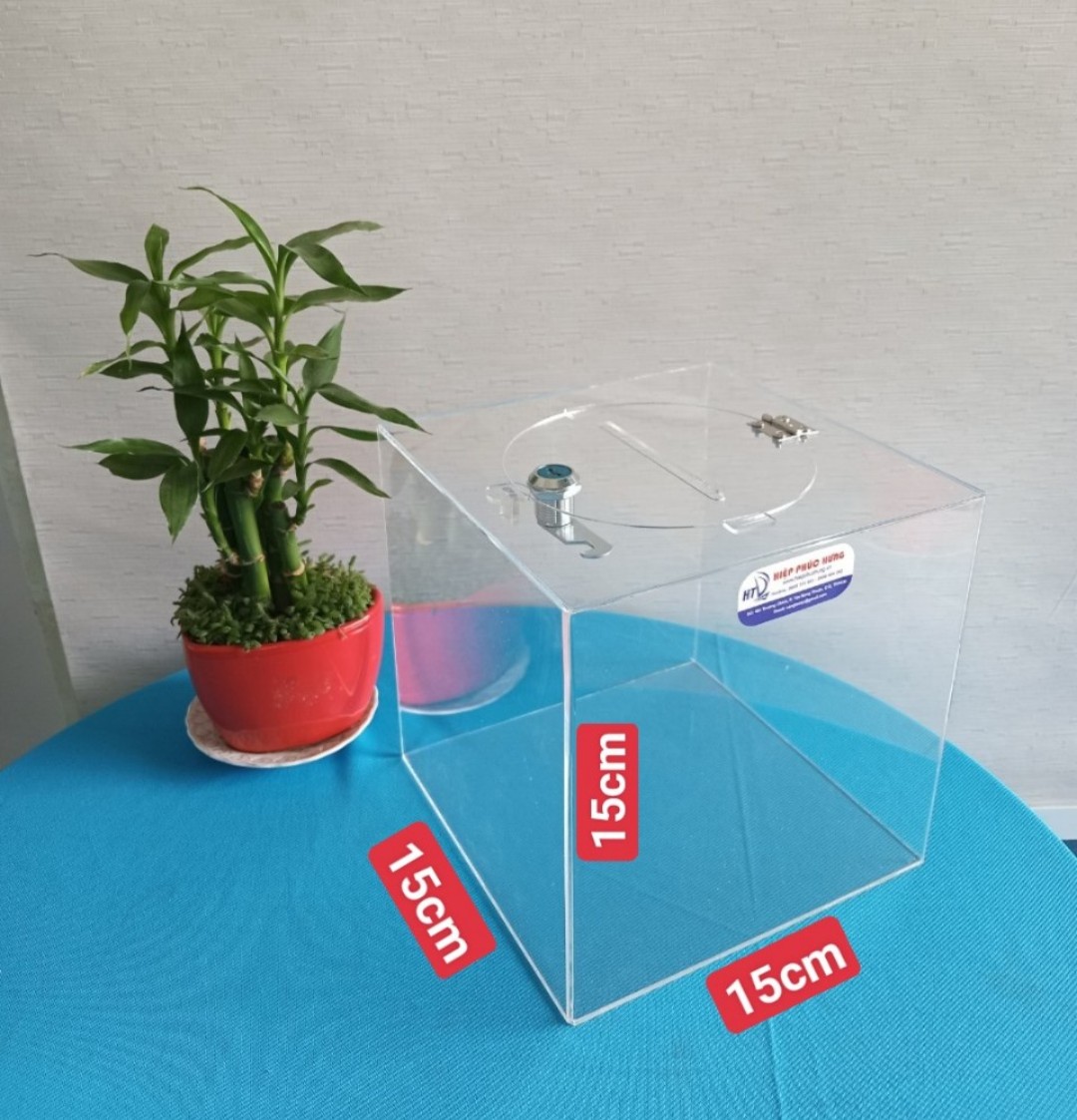 HỘP RÚT THĂM TRÚNG THƯỞNG NHIỀU KÍCH THƯỚC - HỘP RÚT THĂM CAO CẤP TẠI TP.HCM