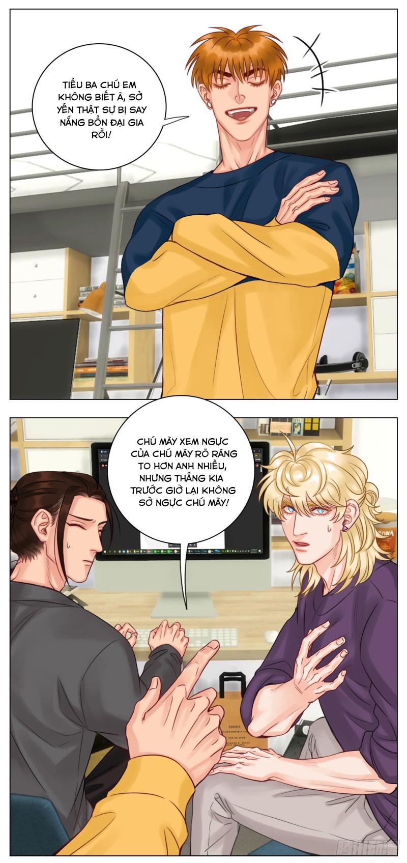 ký túc xá nam phòng 303 chapter 38 21