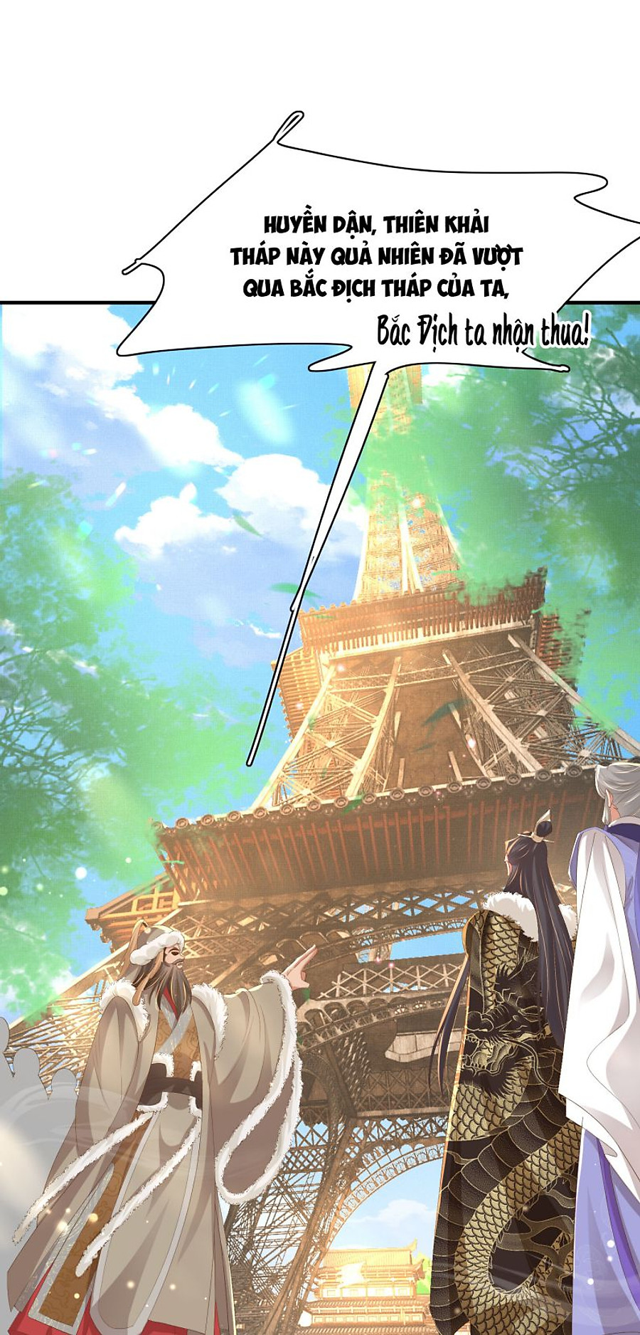 bá tổng vương phi lật xe chỉ nam chapter 115 17