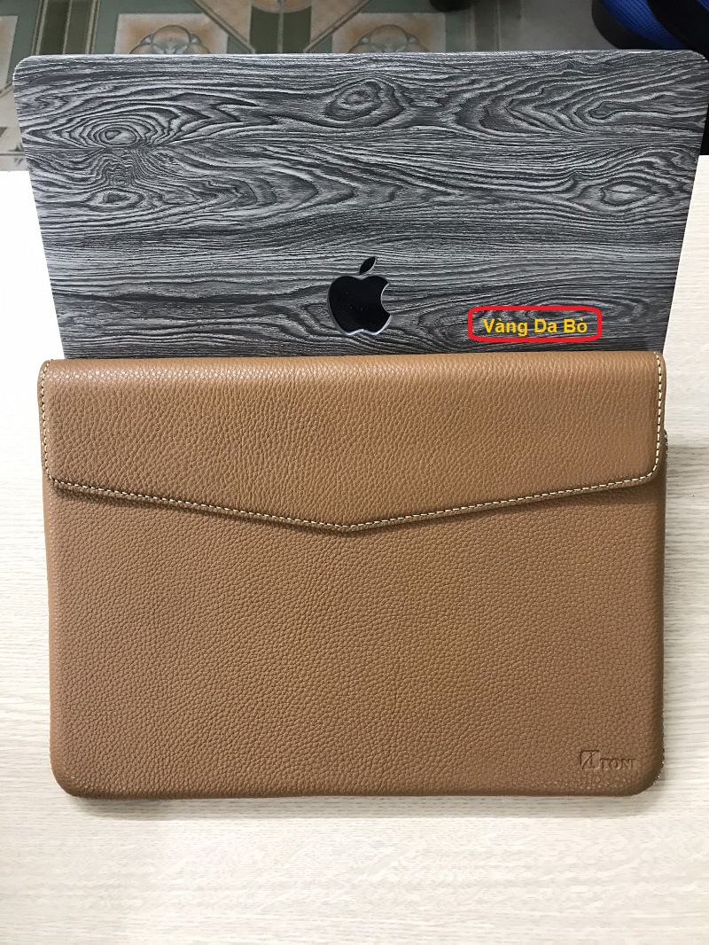 Bao da thật Toni dành cho Macbook 13 M1 và Surface Pro 3,4,5,6,7,X