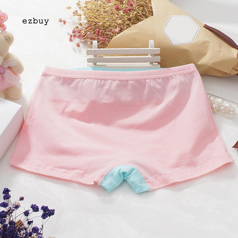 Quần lót cotton phối nơ dễ thương thời trang dành cho bé gái