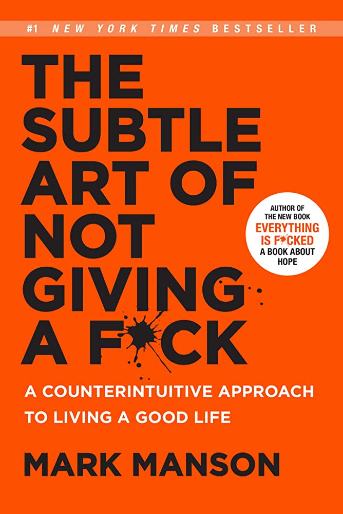 Sách Non-fiction tiếng Anh: Subtle art of not giving a ...