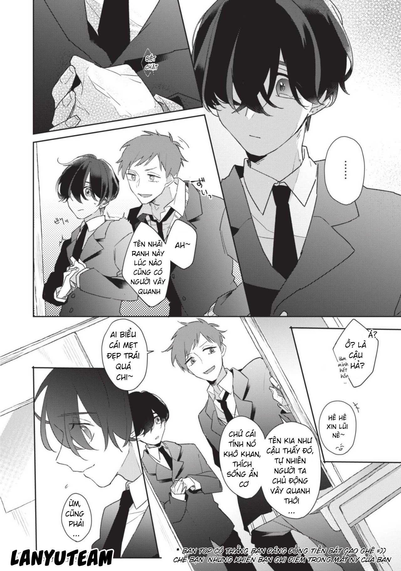 rời khỏi lớp học, cậu ấy thuộc về tôi! chapter 6 8