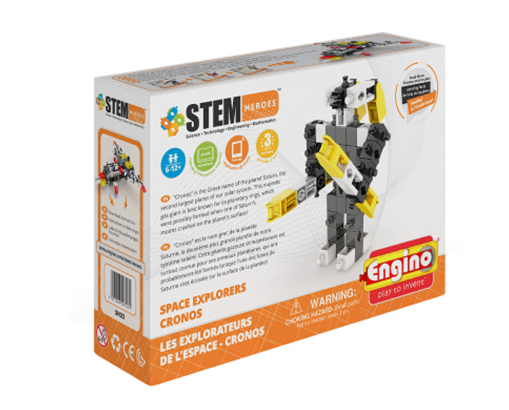 Mô Hình lắp ráp Engino Hero - Thần Cronos SH23