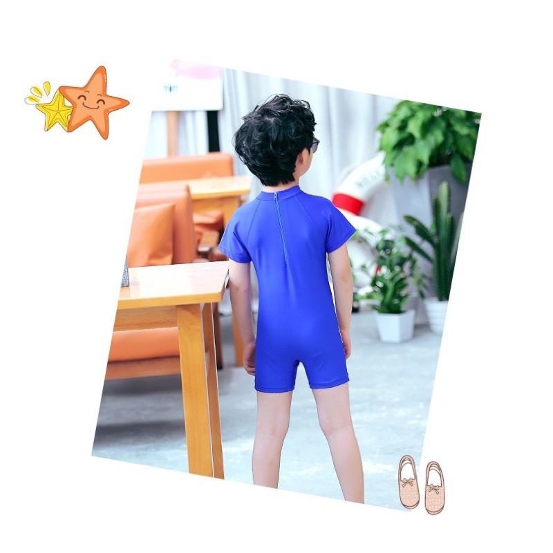 Bộ bơi liền thân siêu anh hùng cho bé trai Boi021 hè siêu ngầu cho bé size từ nhí đến đại lên tới 48kg
