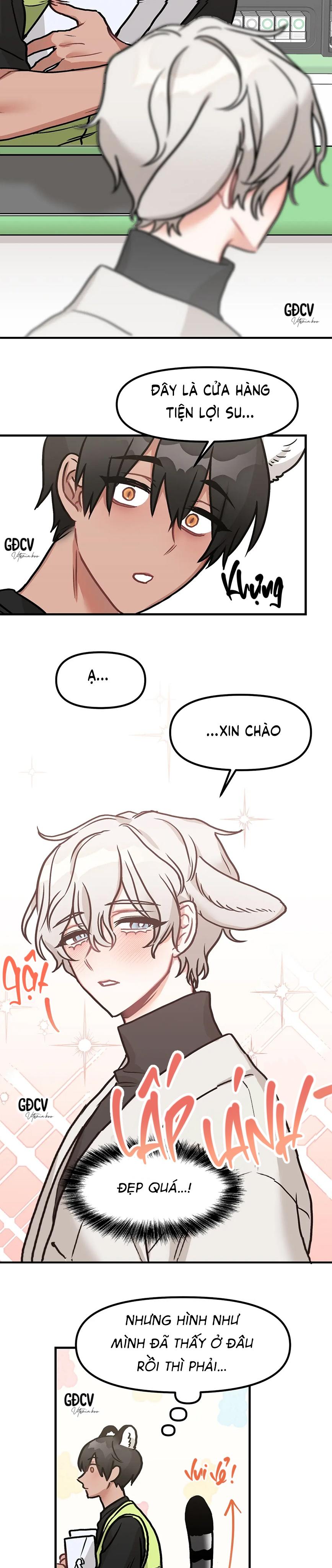 thưa ngài hổ, tôi đã ăn rất ngon miệng chapter 1 9