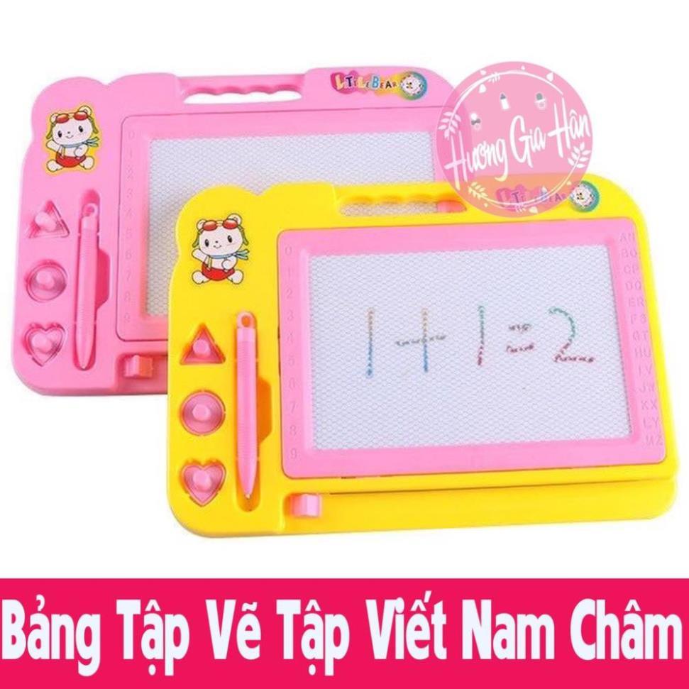 Bảng Tập Vẽ Tập Viết Nam Châm - Sạch Sẽ &amp; An Toàn Cho Bé