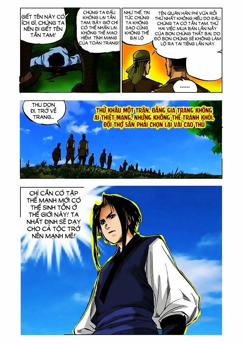 cửu đỉnh ký chapter 8 7