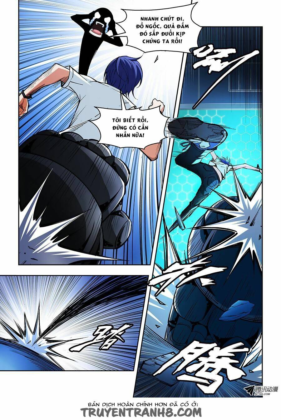 mật mã khởi nguồn của sự sống chapter 9 4