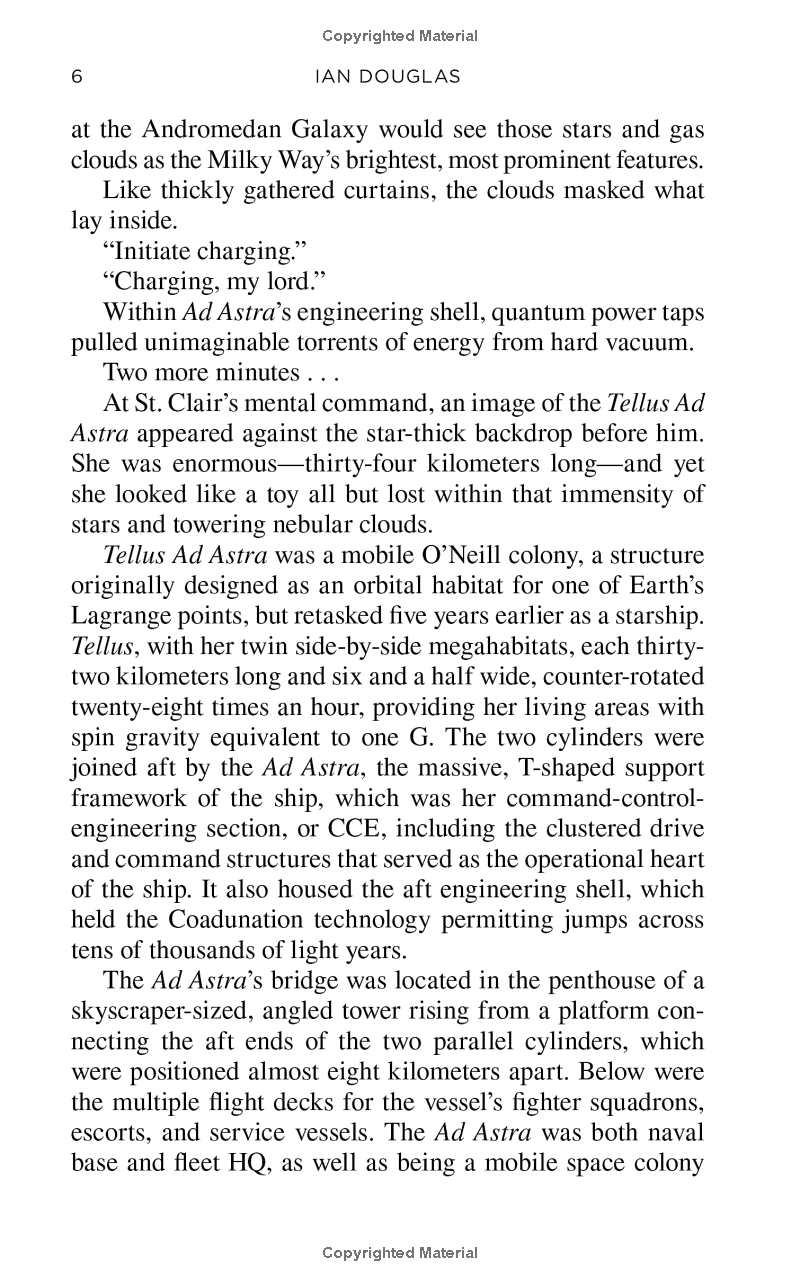 Sách ngoại văn: Altered Starscape - Andromedan Dark (Book One)