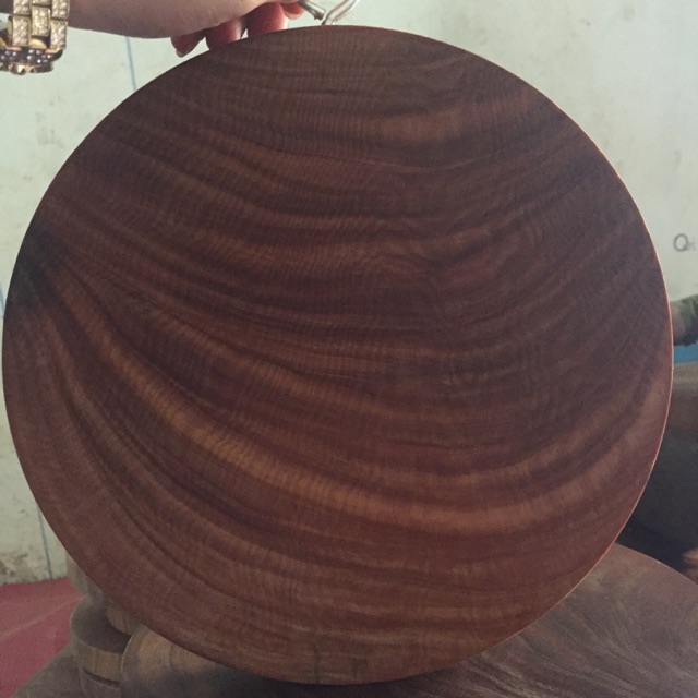 thớt gỗ nghiến 31cm dày 4,5-5cm loại đẹp