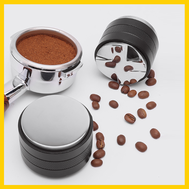 Tamper OCD V2 | Thiết kế 2 trong 1 -  phân bổ và nén cà phê