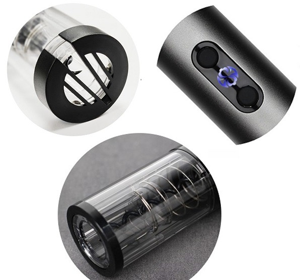 Dụng cụ mở rượu vang tự động bằng pin SUNWAY