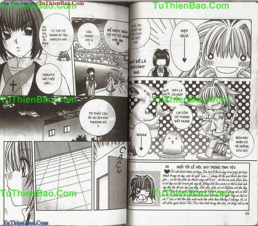 cô nàng quản gia chapter 6 20