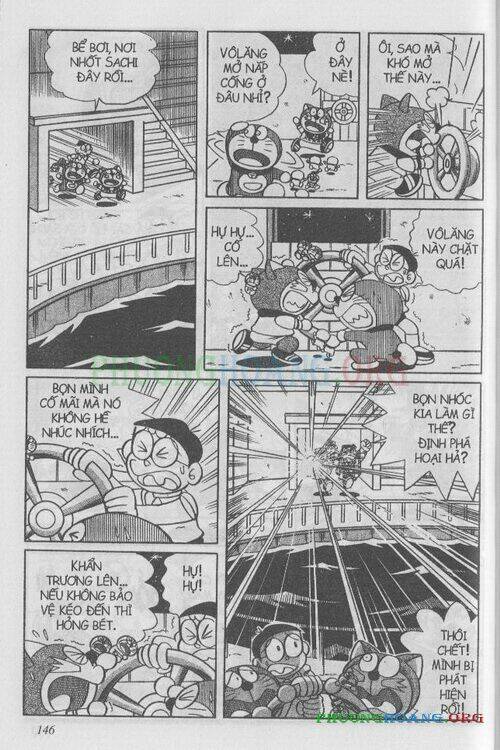the doraemon special (đội quân doraemons đặc biệt+đội quân đôrêmon thêm) chapter 1 146