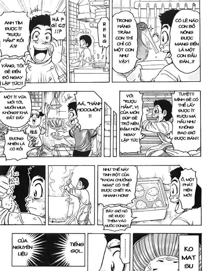 thánh tỏi sành ăn chapter 97 28