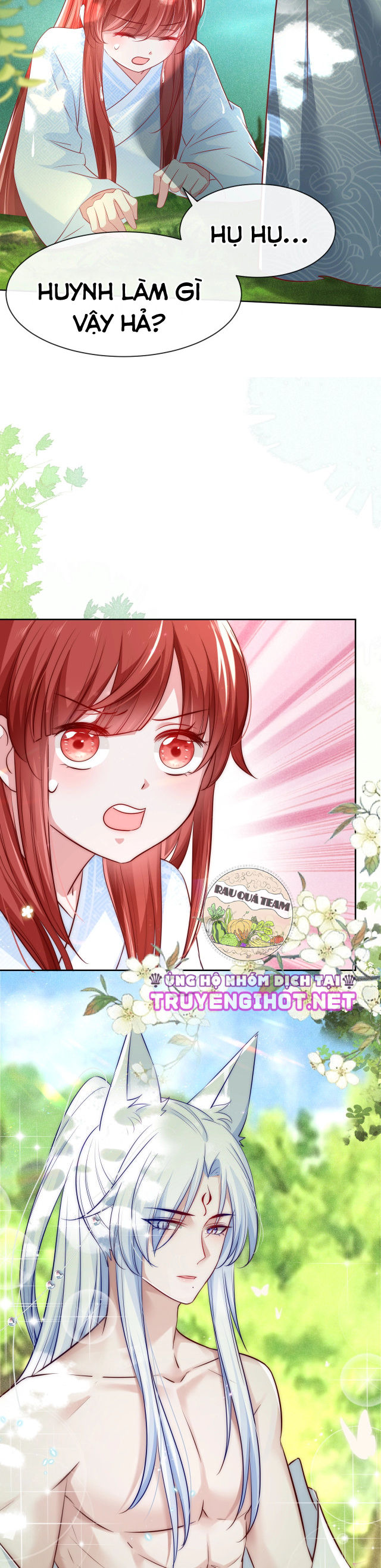 nuôi thỏ? nam chính hắc hóa rồi! chapter 23 5