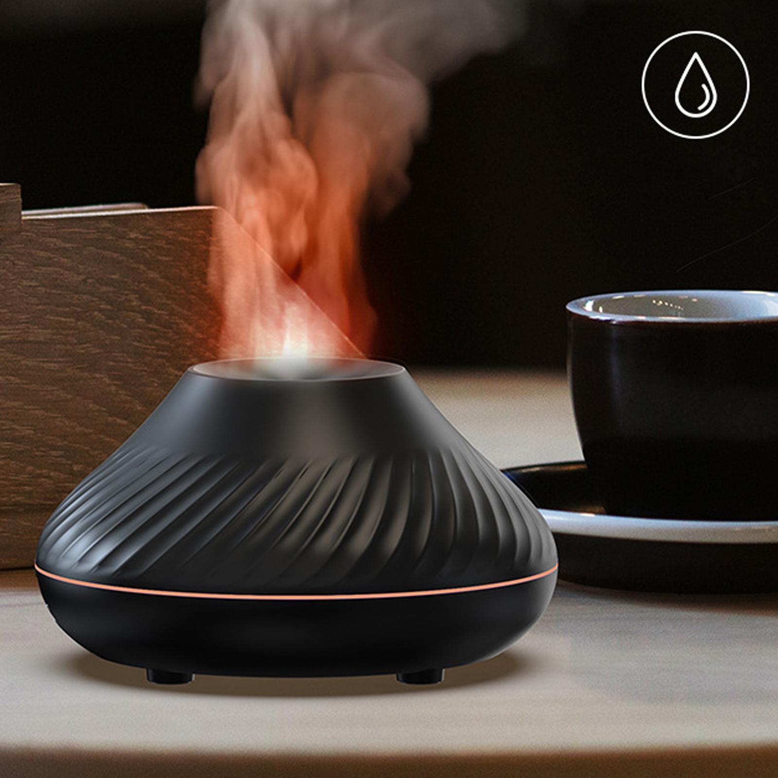 Portable Humidifier Rechargeable 3D Night Light for Nursery Car