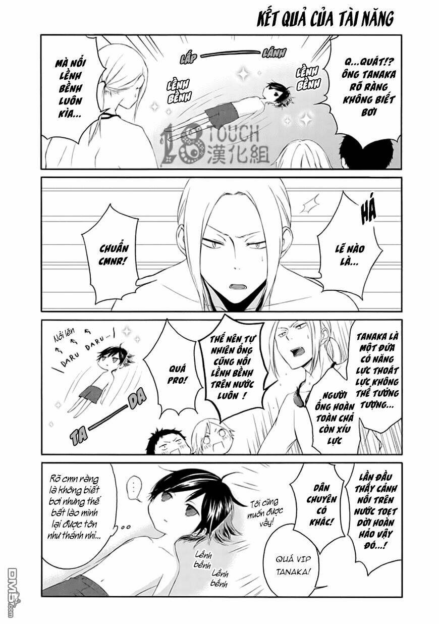 tanaka kun lúc nào cũng bơ phờ chapter 24 9