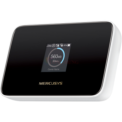 Bộ mở rộng sóng Wifi 6 4G LTE Mercusys dành cho Mobile Wifi MT115 - Hàng chính hãng