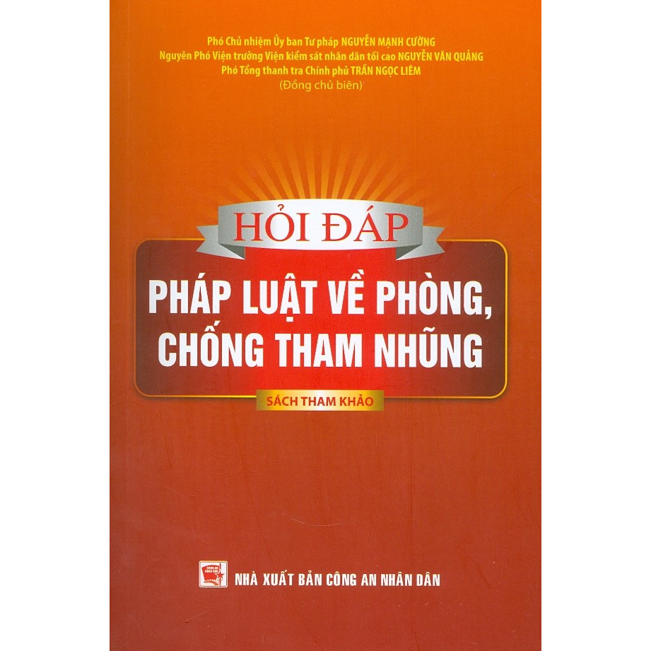 Hỏi Đáp Pháp Luật Về Phòng, Chống Tham Nhũng