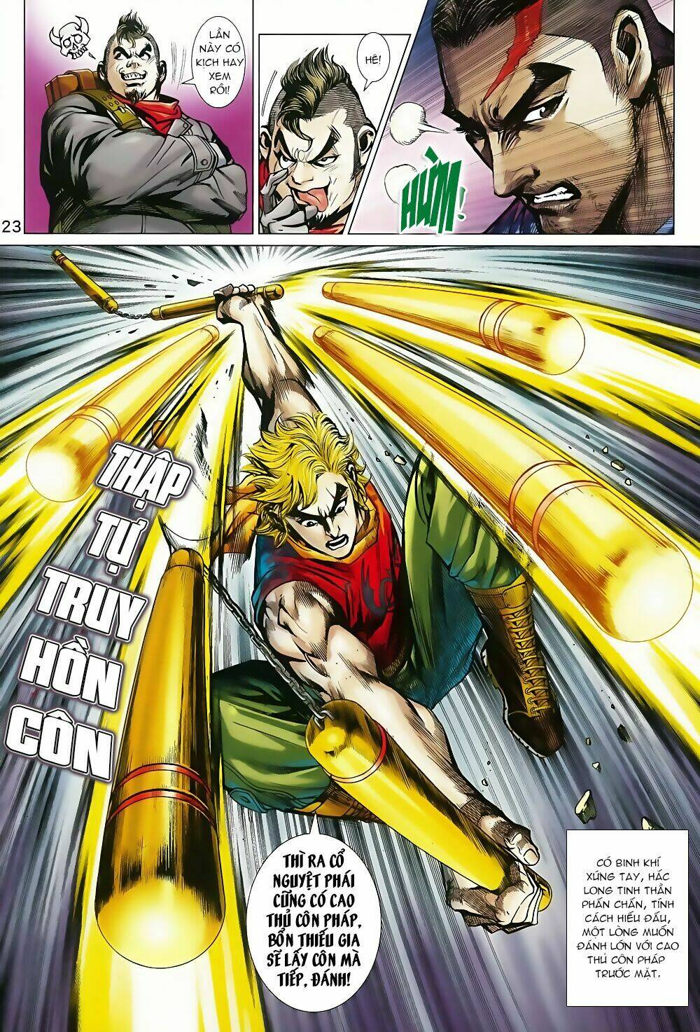 tân tác long hổ môn chapter 814 23