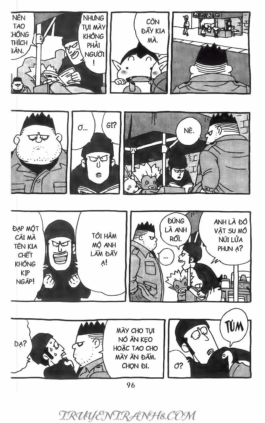 làng quái vật chapter 7 11