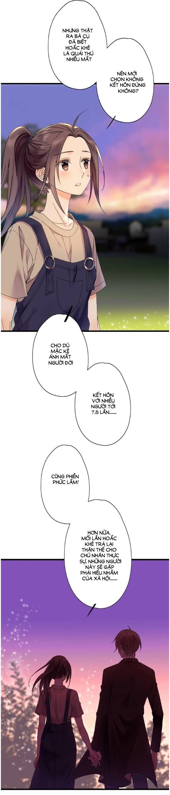Lệnh Cấm Nghị Tộc 2 Ẩn Diện Trấn chapter 49 - Trang 8