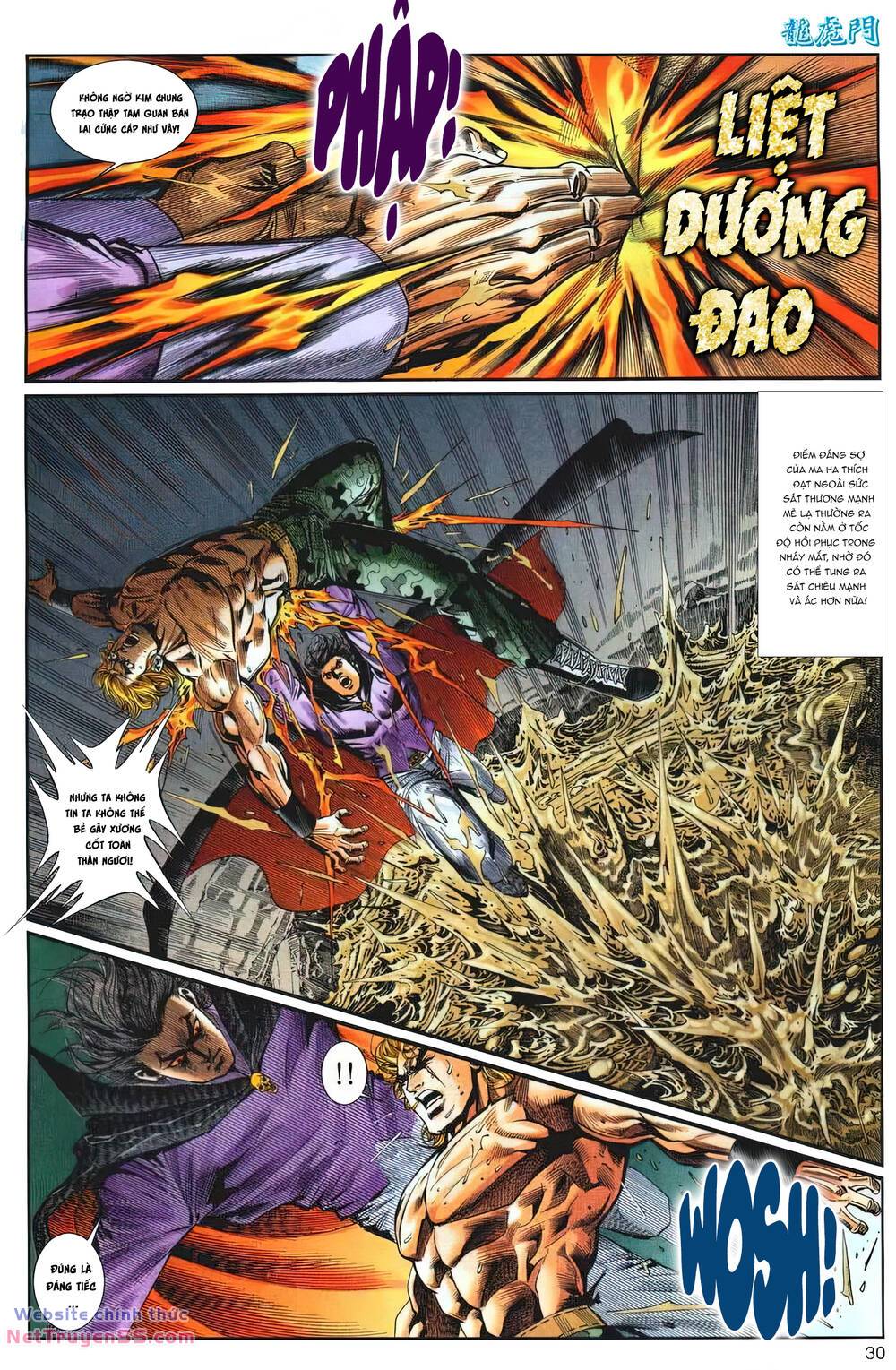 cựu tác long hổ môn chapter 1222 30