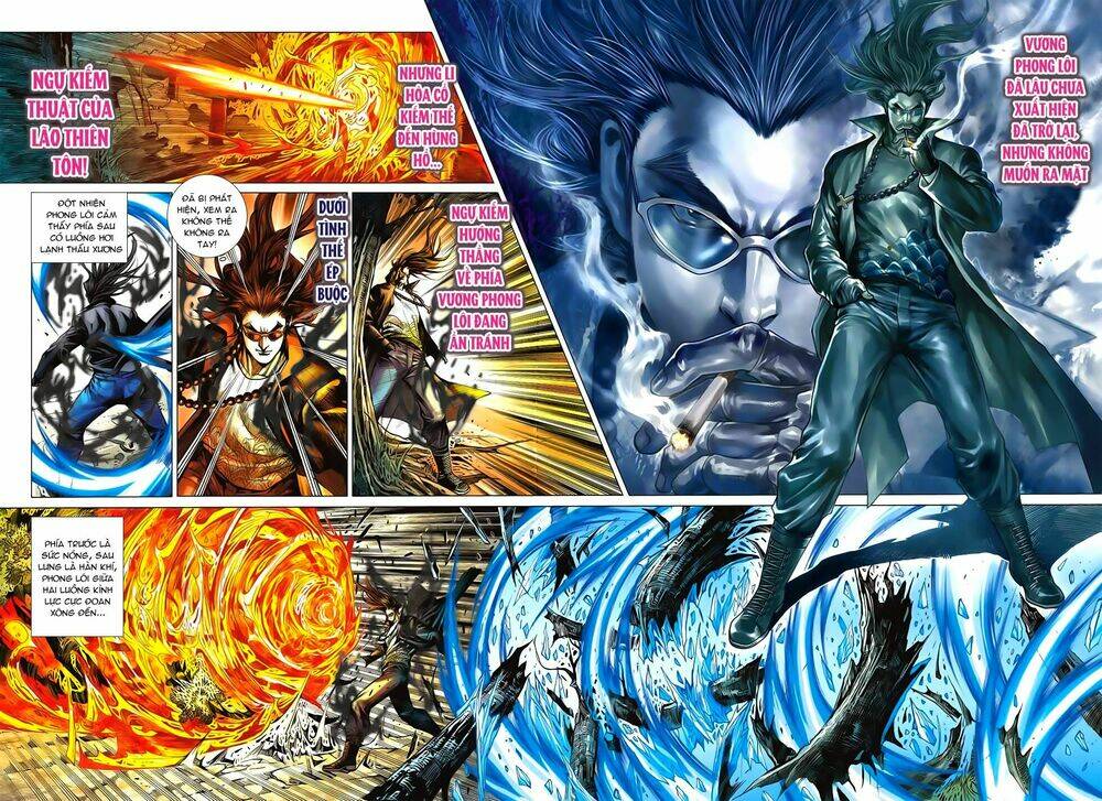 tân tác long hổ môn chapter 574 2