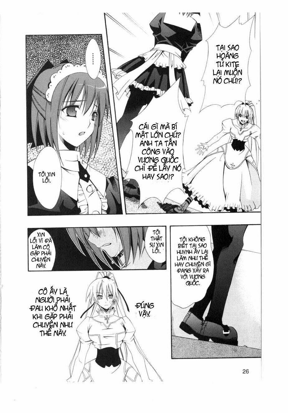 công chúa và nữ hunter chapter 6 23