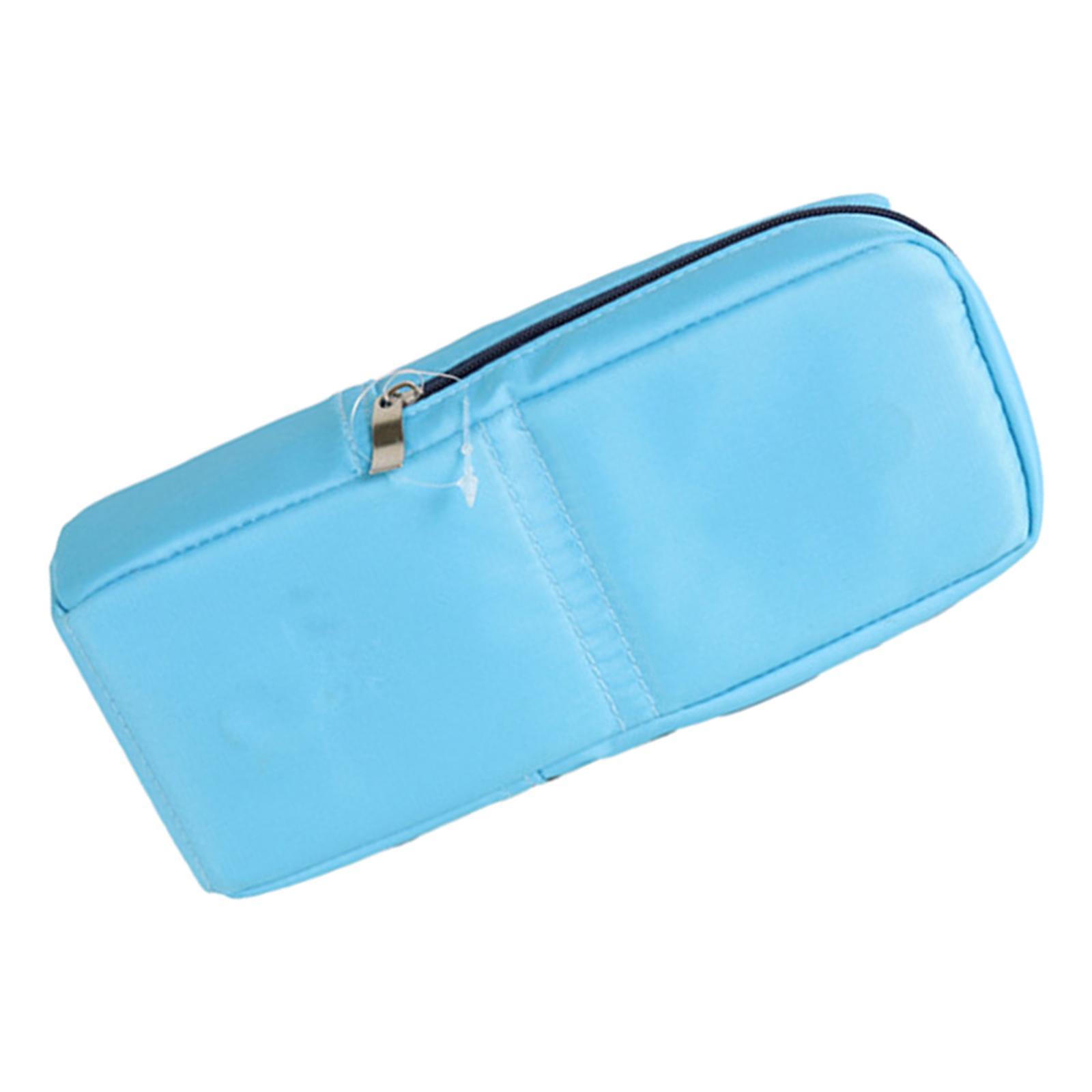 Large Pencil Case Big Capacity Pencil Pouch for Boys Girls School Students Storage Organizer Stationery Pouch