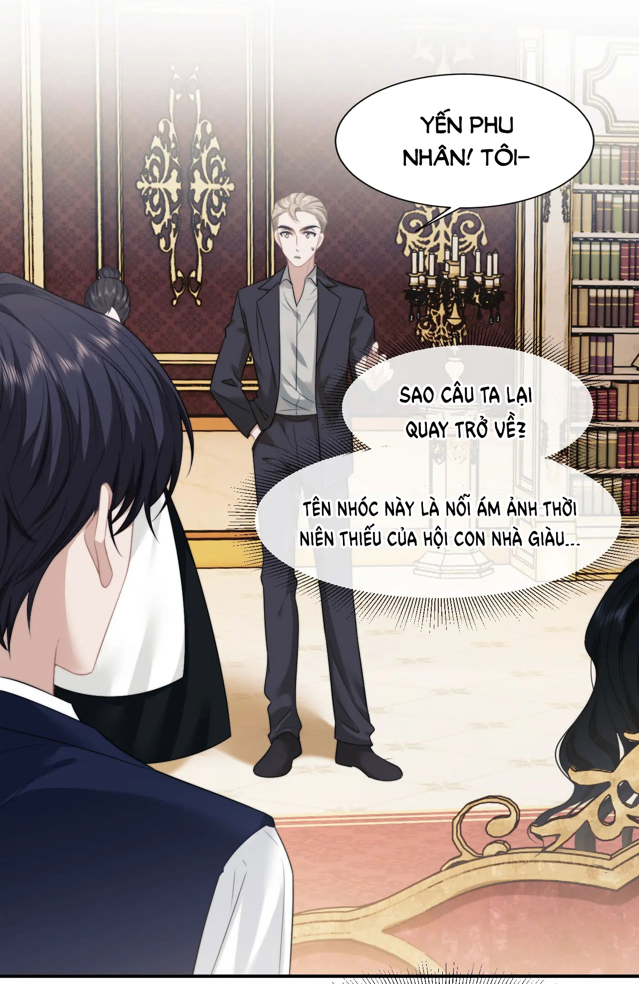 chủ mẫu cao môn xuyên không thành nữ phụ hào môn chapter 37.1 9