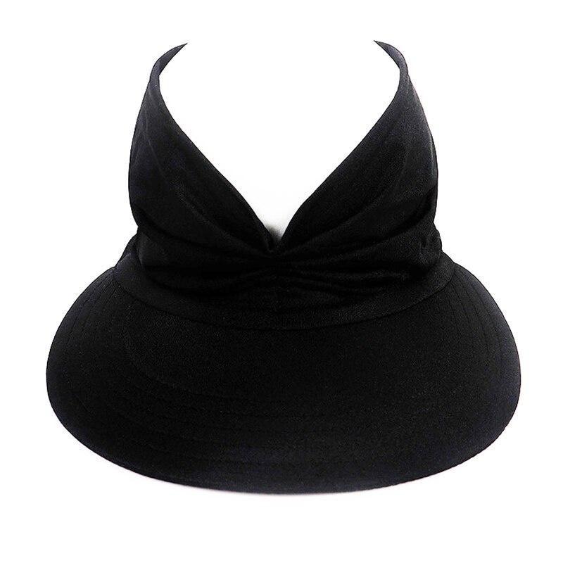Women Beach Hats Summer Outdoor Sun Shade Wide Brim Caps Hat Empty Top Breathable Sunscreen Sunhat Visor Sport Caps Hats